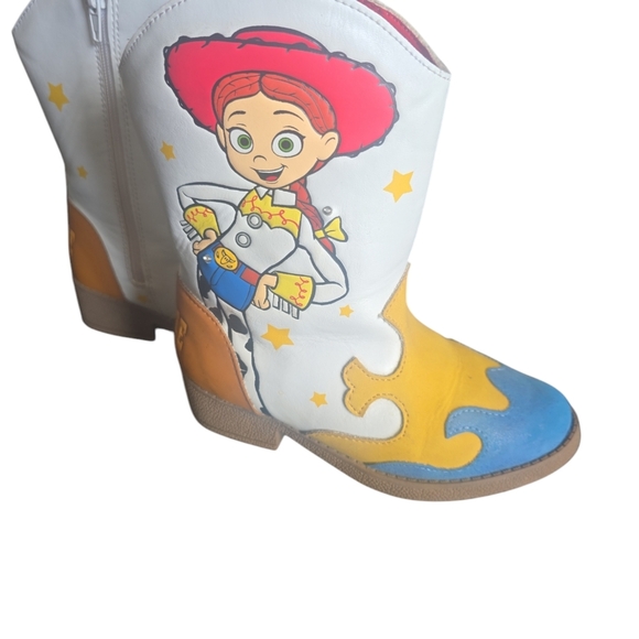 Disney Toy Story Lighted Cow Girl Boots - Picture 8 of 9